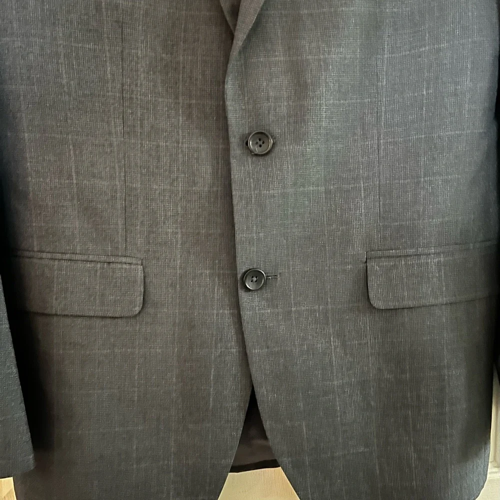 Banana Republic Charcoal Gray Men’s Sport Coat 40R